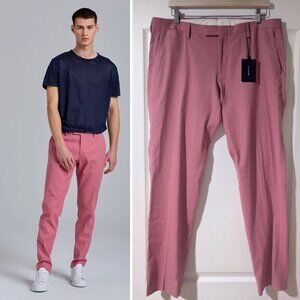 Gant | Stretch Linen Suit Pants In Blush Pink